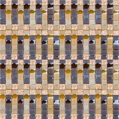 Gresie de bucatarie cu mozaic de sticla